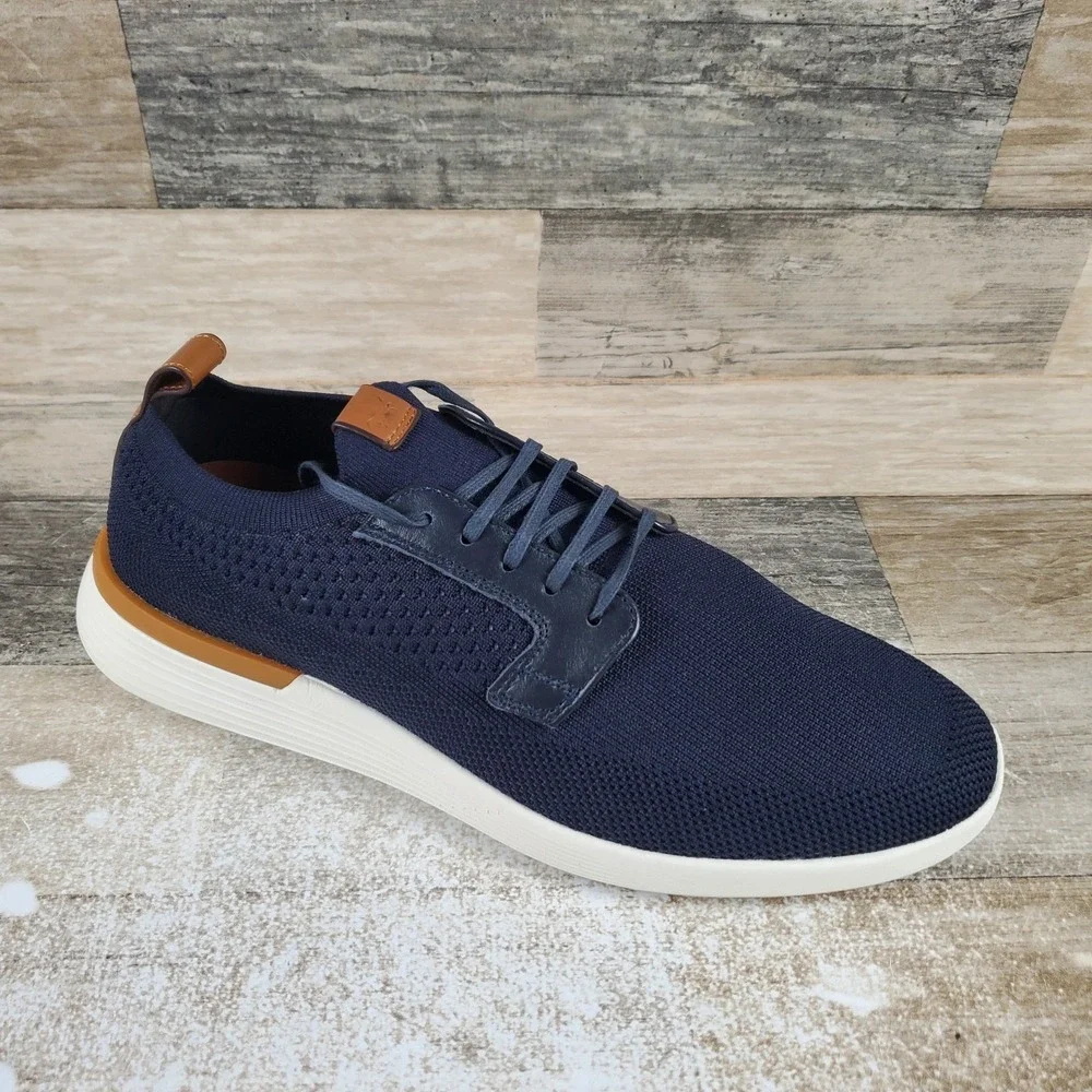 Wolfandshepherd Swiftknit Derby Fair Shoes‎ Mens 8 / Womens 10 Navy